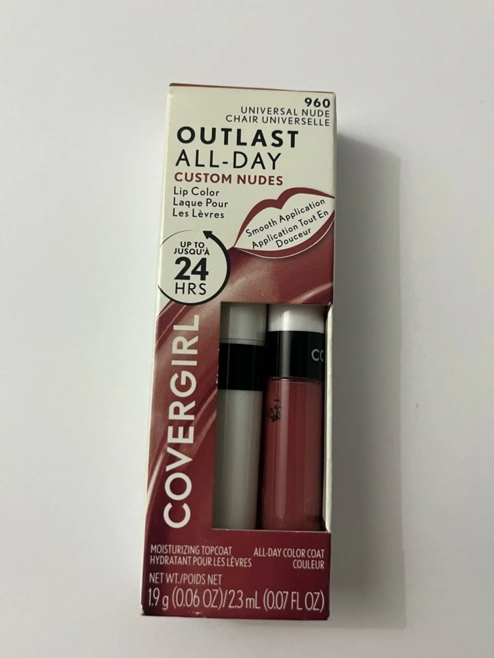 CoverGirl Makeup Bundle Outlast Lip + Eye Enhancer NEW